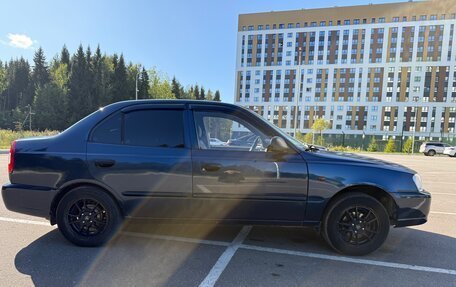 Hyundai Accent II, 2007 год, 450 000 рублей, 4 фотография