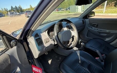 Hyundai Accent II, 2007 год, 450 000 рублей, 5 фотография