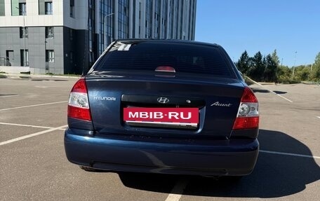 Hyundai Accent II, 2007 год, 450 000 рублей, 3 фотография