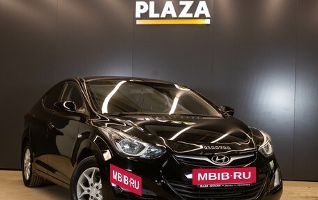 Hyundai Elantra V, 2014 год, 1 080 000 рублей, 2 фотография