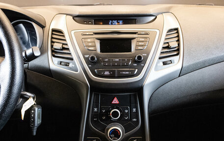 Hyundai Elantra V, 2014 год, 1 080 000 рублей, 7 фотография