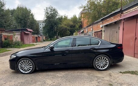 BMW 5 серия, 2022 год, 5 800 000 рублей, 3 фотография