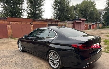 BMW 5 серия, 2022 год, 5 800 000 рублей, 4 фотография