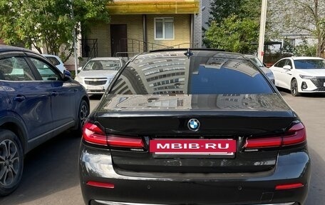 BMW 5 серия, 2022 год, 5 800 000 рублей, 5 фотография