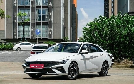 Hyundai Elantra, 2026 год, 1 720 000 рублей, 3 фотография