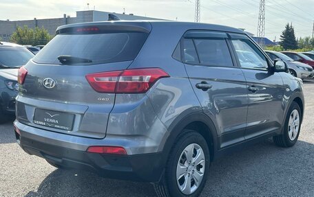 Hyundai Creta I рестайлинг, 2019 год, 1 810 000 рублей, 6 фотография