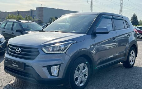 Hyundai Creta I рестайлинг, 2019 год, 1 810 000 рублей, 3 фотография