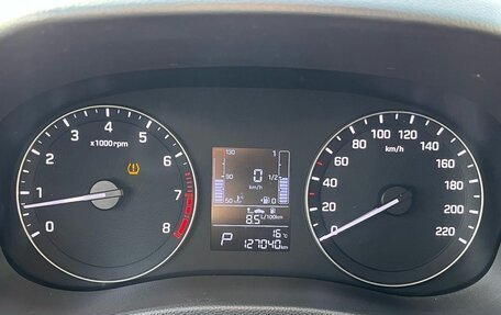 Hyundai Creta I рестайлинг, 2019 год, 1 810 000 рублей, 12 фотография