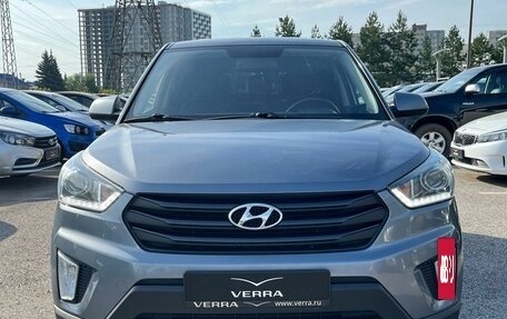 Hyundai Creta I рестайлинг, 2019 год, 1 810 000 рублей, 2 фотография