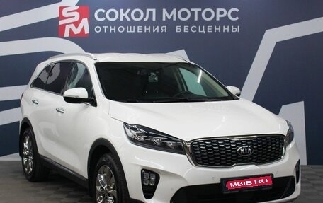KIA Sorento III Prime рестайлинг, 2018 год, 3 249 900 рублей, 1 фотография