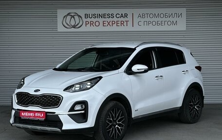 KIA Sportage IV рестайлинг, 2021 год, 2 490 000 рублей, 1 фотография