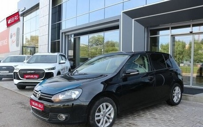 Volkswagen Golf VI, 2012 год, 730 000 рублей, 1 фотография