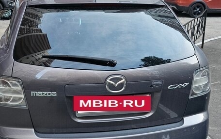 Mazda CX-7 I рестайлинг, 2008 год, 950 000 рублей, 2 фотография