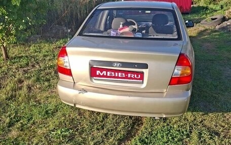 Hyundai Accent II, 2005 год, 380 000 рублей, 3 фотография
