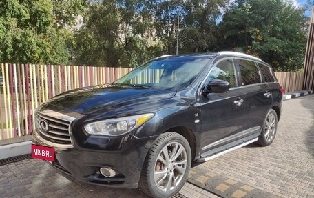 Infiniti QX60 I рестайлинг, 2014 год, 1 450 000 рублей, 4 фотография
