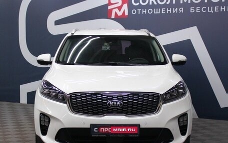KIA Sorento III Prime рестайлинг, 2018 год, 3 249 900 рублей, 2 фотография