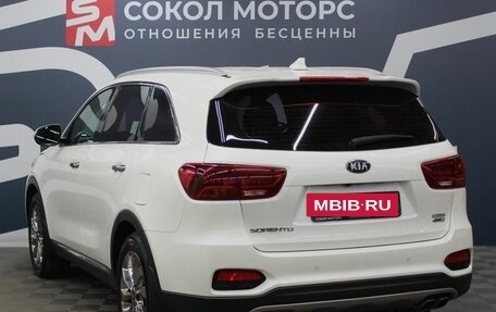 KIA Sorento III Prime рестайлинг, 2018 год, 3 249 900 рублей, 4 фотография