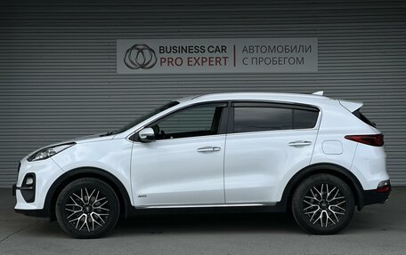 KIA Sportage IV рестайлинг, 2021 год, 2 490 000 рублей, 8 фотография