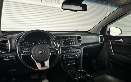 KIA Sportage IV рестайлинг, 2021 год, 2 490 000 рублей, 9 фотография