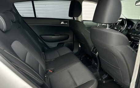 KIA Sportage IV рестайлинг, 2021 год, 2 490 000 рублей, 13 фотография