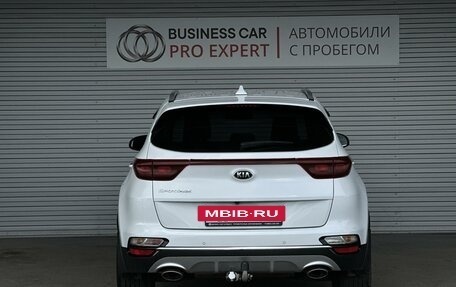 KIA Sportage IV рестайлинг, 2021 год, 2 490 000 рублей, 6 фотография