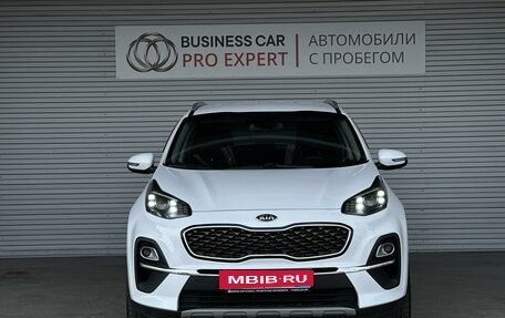 KIA Sportage IV рестайлинг, 2021 год, 2 490 000 рублей, 2 фотография