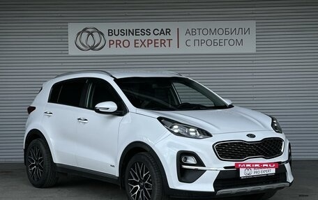 KIA Sportage IV рестайлинг, 2021 год, 2 490 000 рублей, 3 фотография