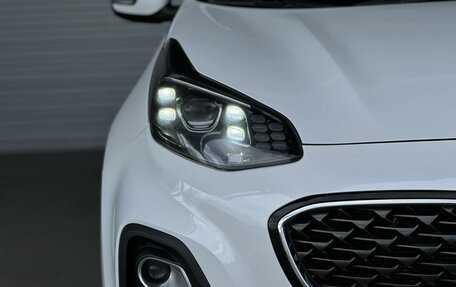 KIA Sportage IV рестайлинг, 2021 год, 2 490 000 рублей, 26 фотография