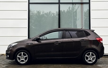 KIA Rio III рестайлинг, 2015 год, 1 169 000 рублей, 2 фотография