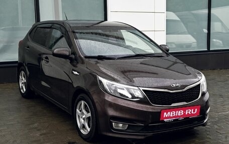 KIA Rio III рестайлинг, 2015 год, 1 169 000 рублей, 6 фотография