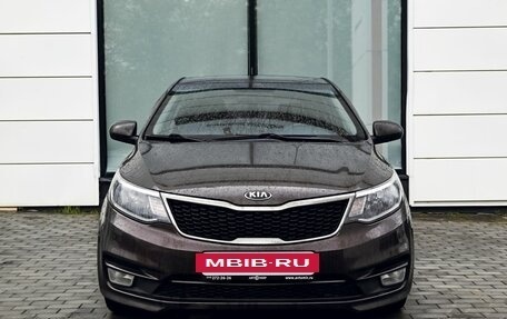 KIA Rio III рестайлинг, 2015 год, 1 169 000 рублей, 7 фотография