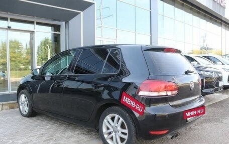 Volkswagen Golf VI, 2012 год, 730 000 рублей, 4 фотография