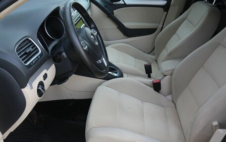 Volkswagen Golf VI, 2012 год, 730 000 рублей, 14 фотография