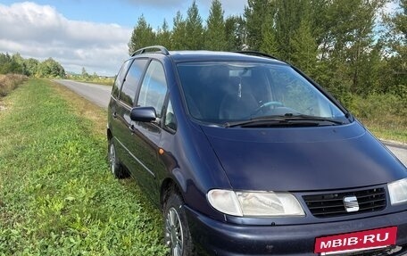 SEAT Alhambra II рестайлинг, 2000 год, 370 000 рублей, 7 фотография