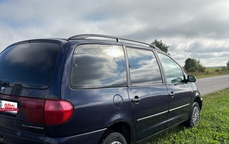 SEAT Alhambra II рестайлинг, 2000 год, 370 000 рублей, 6 фотография