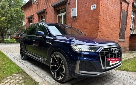 Audi Q7, 2021 год, 6 450 000 рублей, 2 фотография