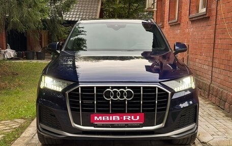 Audi Q7, 2021 год, 6 450 000 рублей, 13 фотография