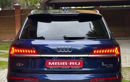 Audi Q7, 2021 год, 6 450 000 рублей, 12 фотография
