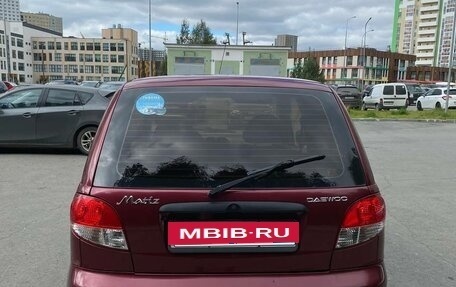 Daewoo Matiz I, 2011 год, 185 000 рублей, 2 фотография