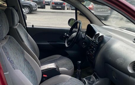 Daewoo Matiz I, 2011 год, 185 000 рублей, 16 фотография