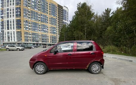 Daewoo Matiz I, 2011 год, 185 000 рублей, 17 фотография