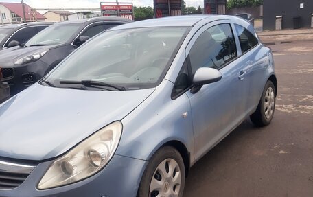 Opel Corsa D, 2008 год, 430 000 рублей, 3 фотография