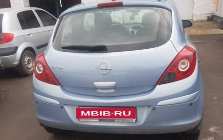 Opel Corsa D, 2008 год, 430 000 рублей, 2 фотография
