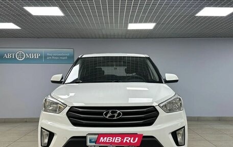 Hyundai Creta I рестайлинг, 2018 год, 1 649 000 рублей, 2 фотография