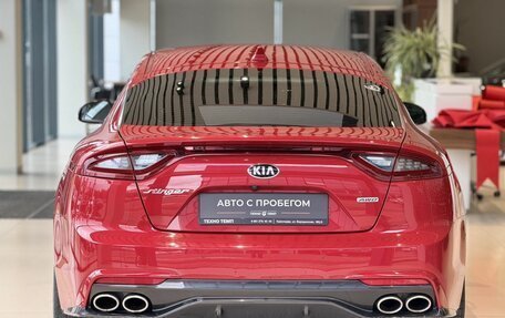 KIA Stinger I, 2018 год, 2 209 000 рублей, 6 фотография