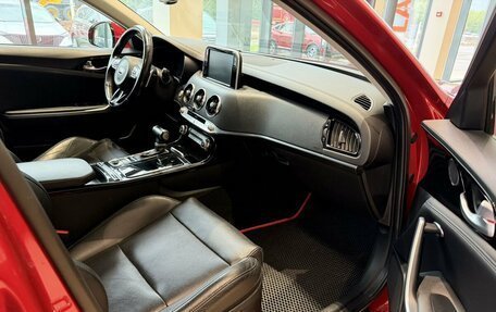 KIA Stinger I, 2018 год, 2 209 000 рублей, 25 фотография