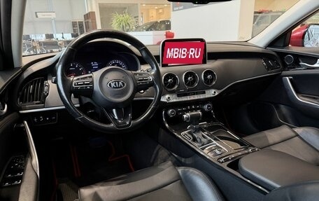 KIA Stinger I, 2018 год, 2 209 000 рублей, 23 фотография