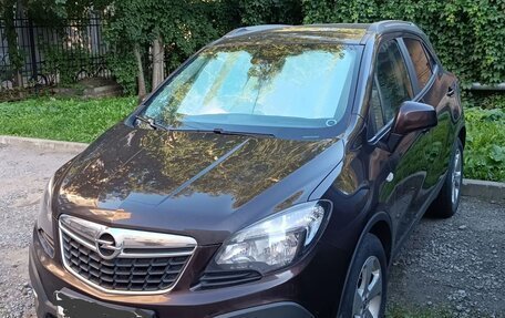 Opel Mokka I, 2015 год, 1 400 000 рублей, 4 фотография