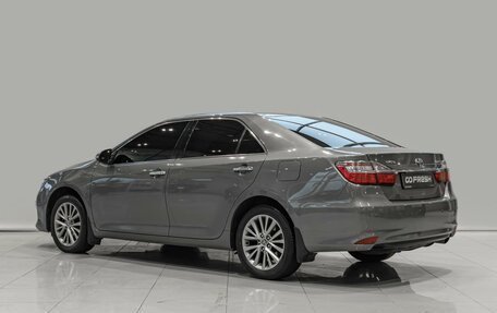 Toyota Camry, 2016 год, 2 050 000 рублей, 2 фотография