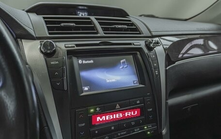 Toyota Camry, 2016 год, 2 050 000 рублей, 15 фотография